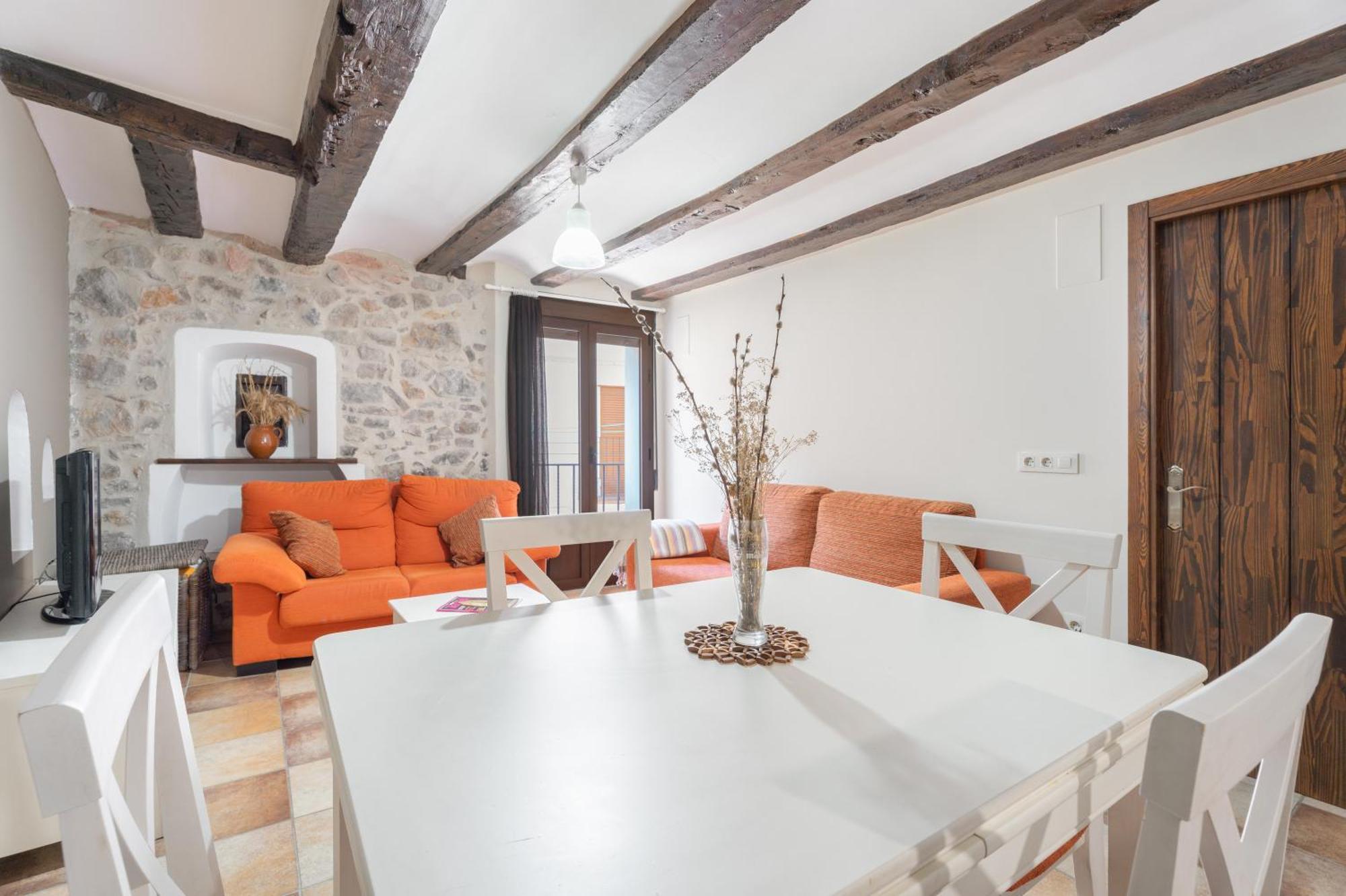 Apartamento Casa El Cojo 1A Алькала-де-ла-Сельва Экстерьер фото