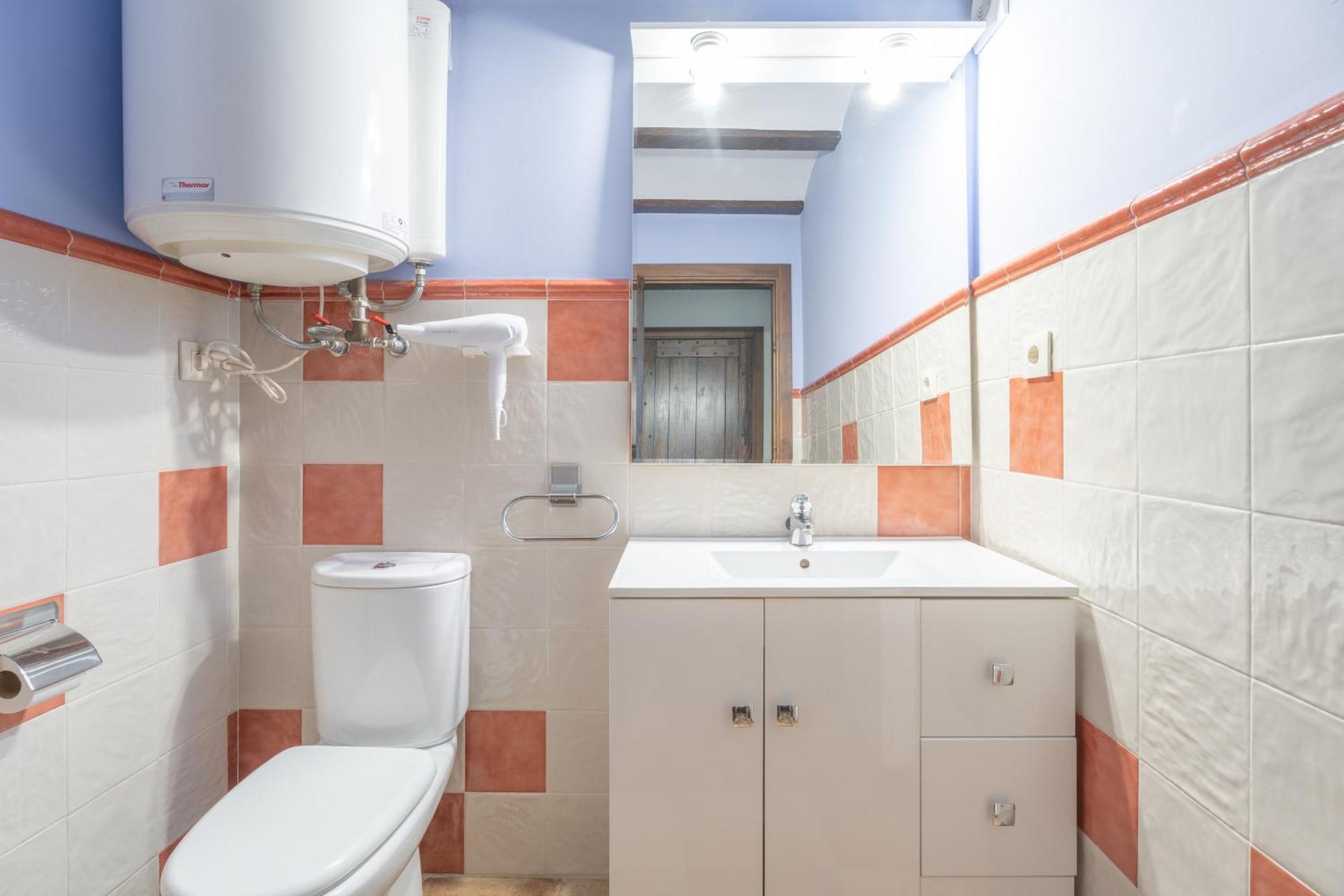 Apartamento Casa El Cojo 1A Алькала-де-ла-Сельва Экстерьер фото