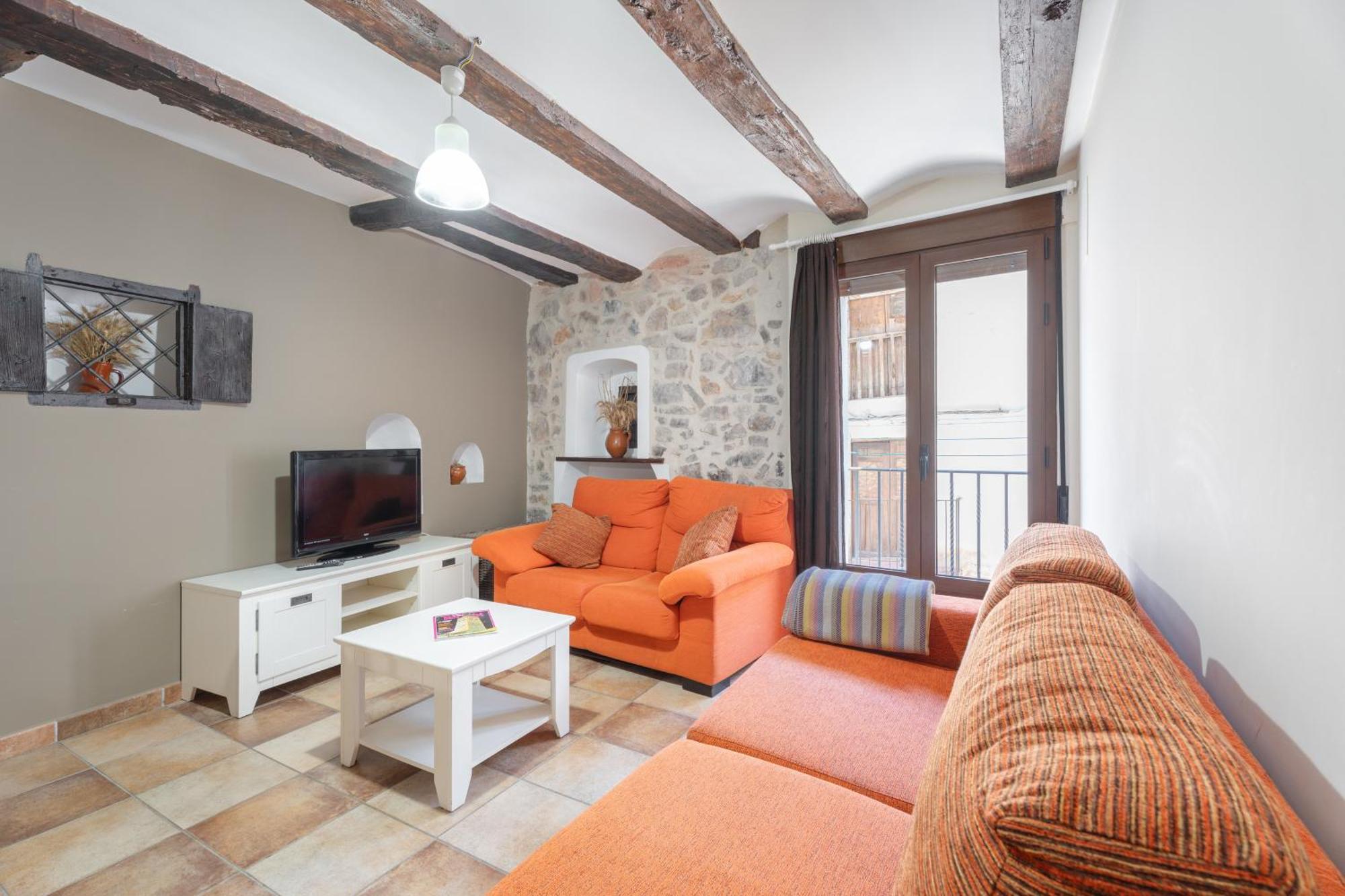 Apartamento Casa El Cojo 1A Алькала-де-ла-Сельва Экстерьер фото