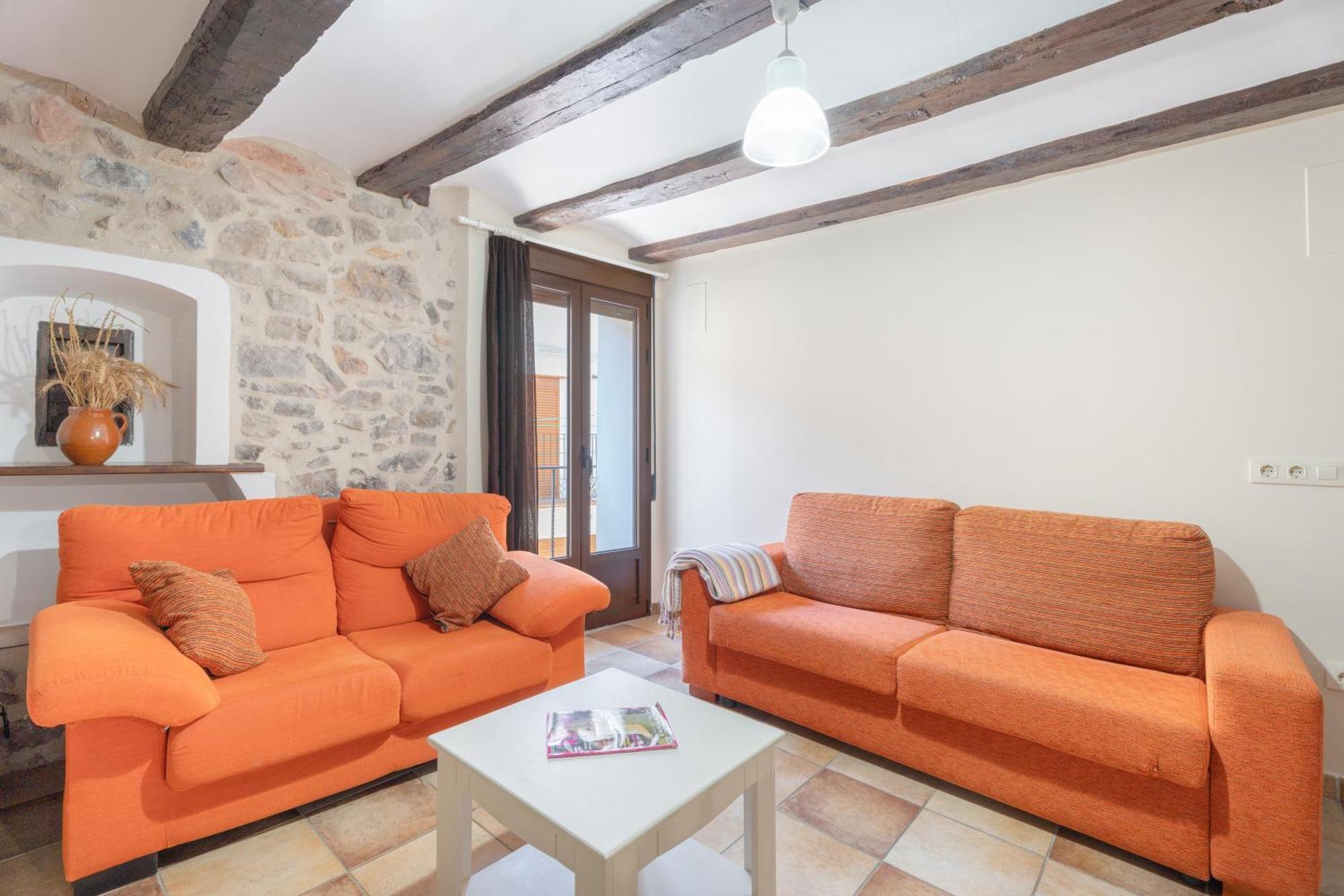 Apartamento Casa El Cojo 1A Алькала-де-ла-Сельва Экстерьер фото